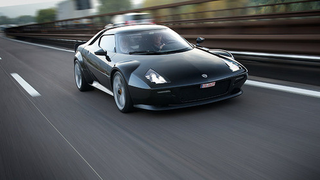 The New Lancia Stratos Goes Home